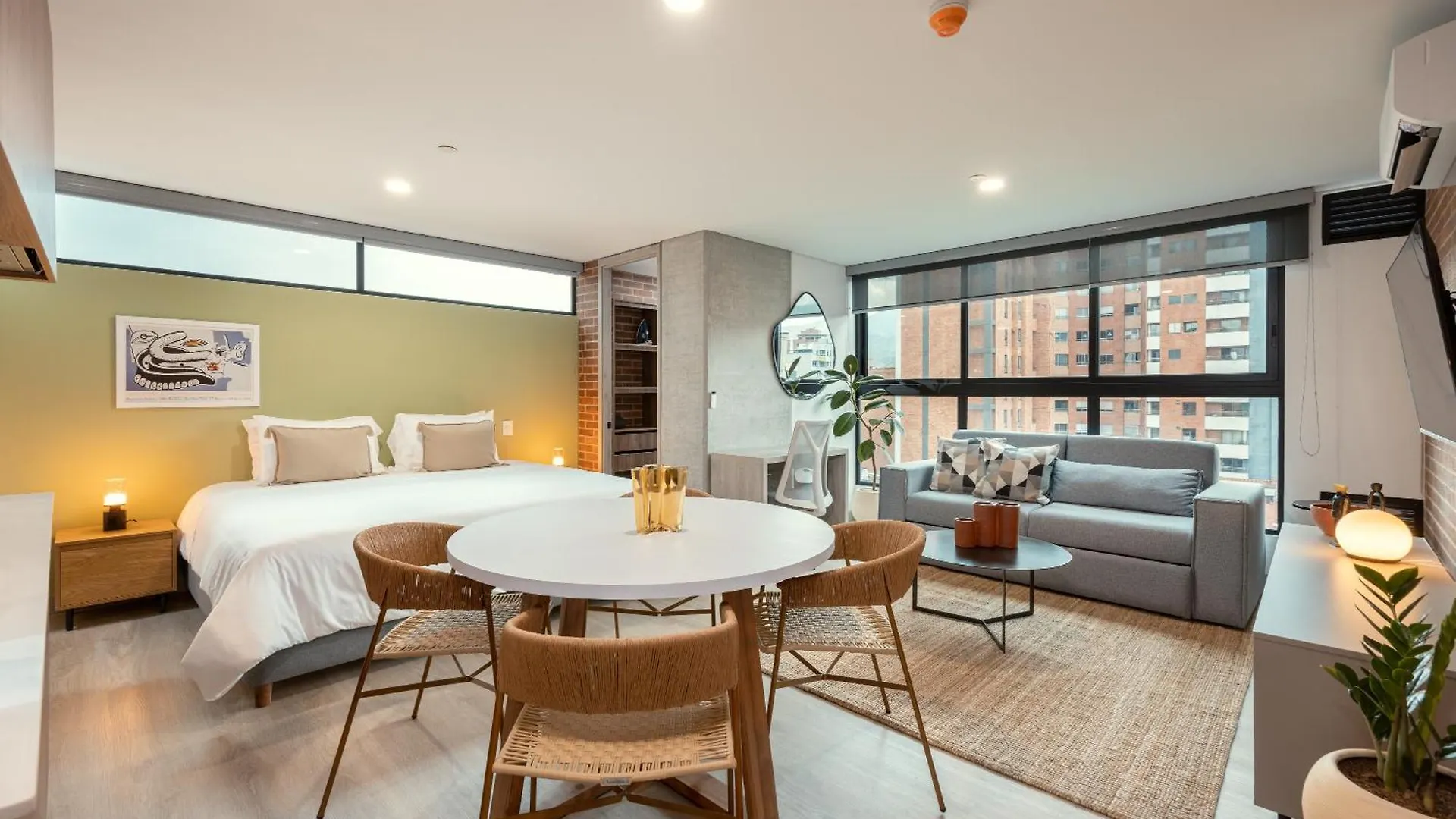 Kyux Studios By Mome Stays Μεντεγίν