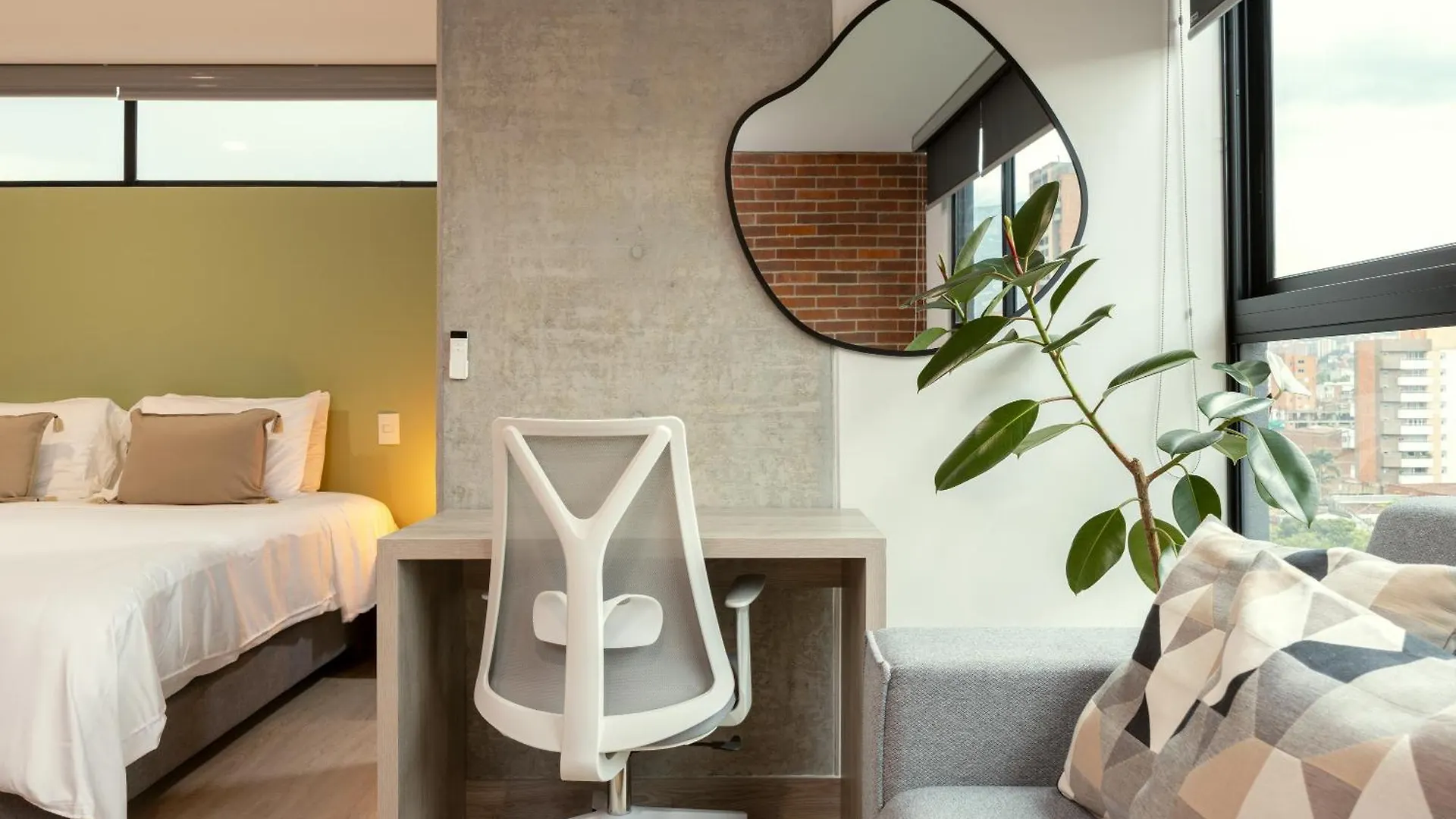 Kyux Studios By Mome Stays Μεντεγίν 0*,