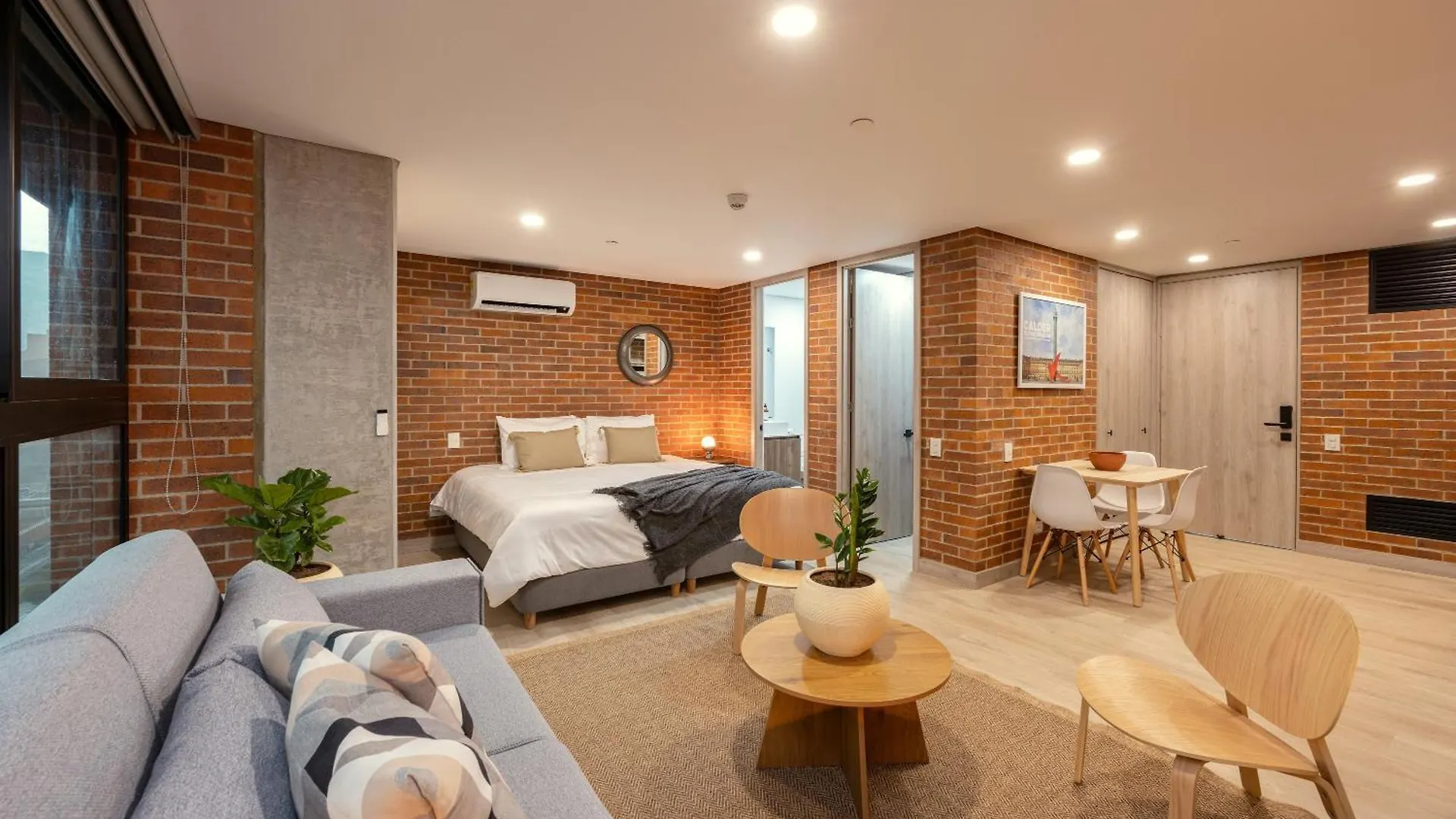 Διαμέρισμα Kyux Studios By Mome Stays Μεντεγίν