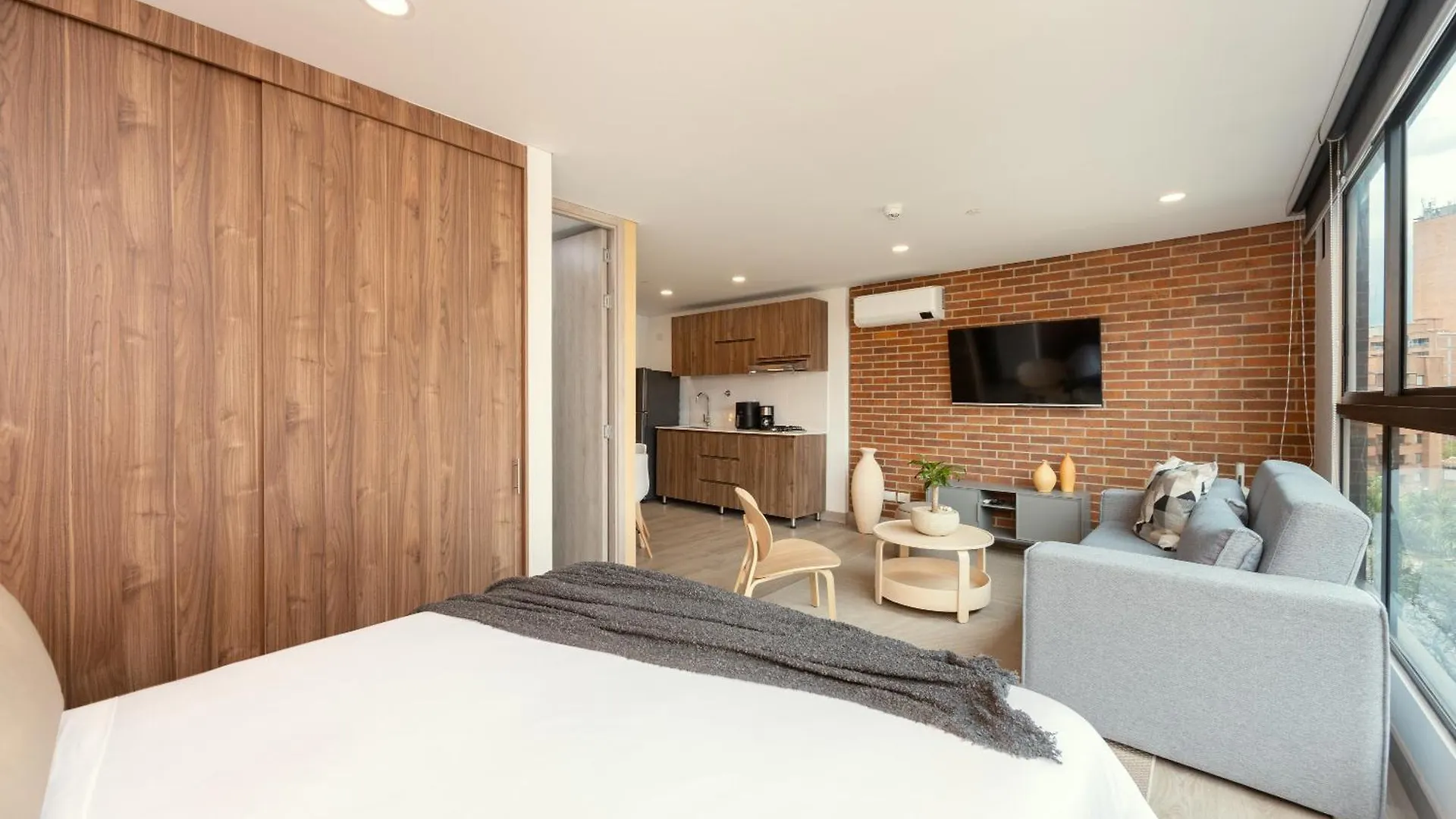 Kyux Studios By Mome Stays Μεντεγίν Διαμέρισμα