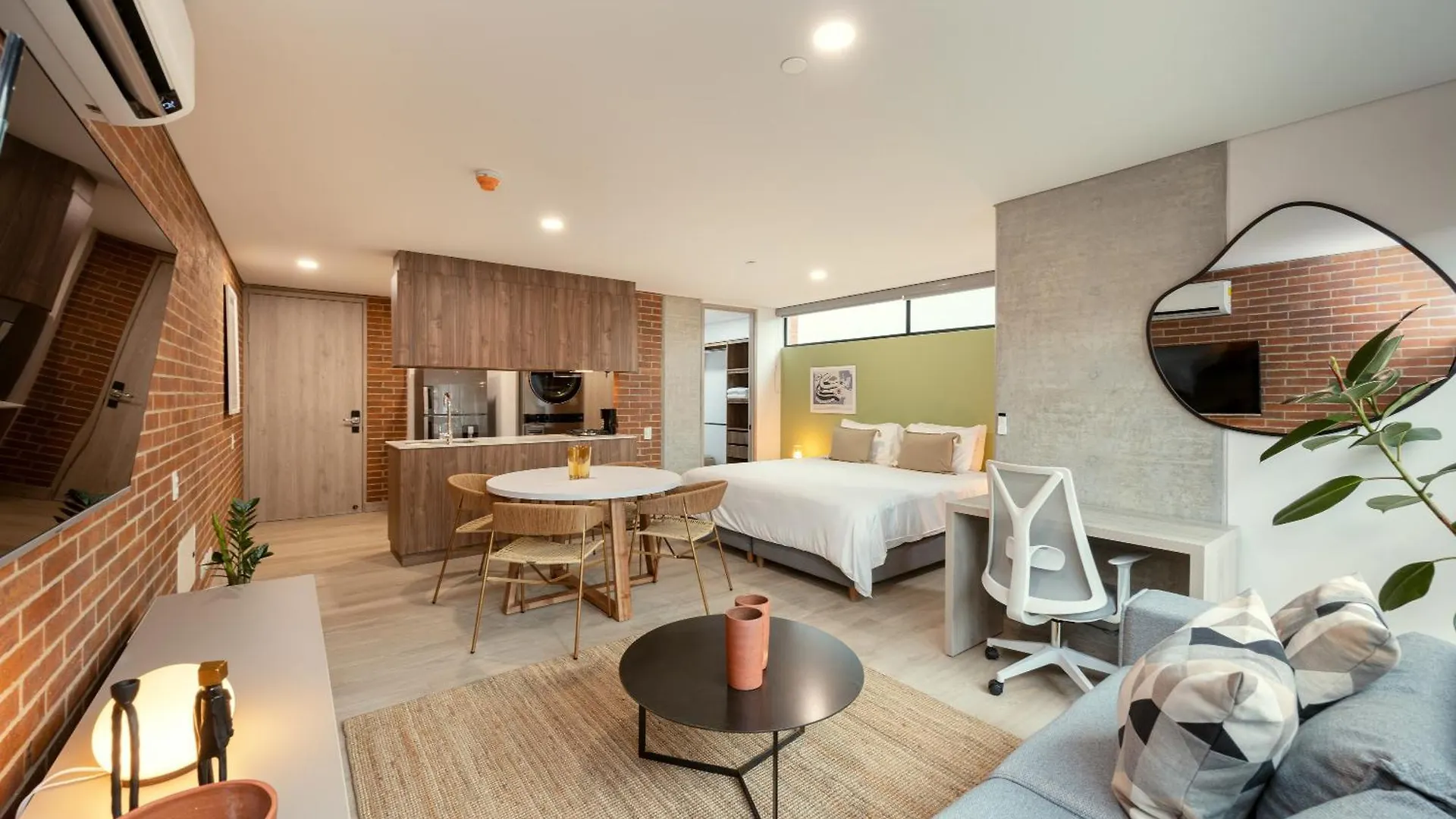 Διαμέρισμα Kyux Studios By Mome Stays Μεντεγίν