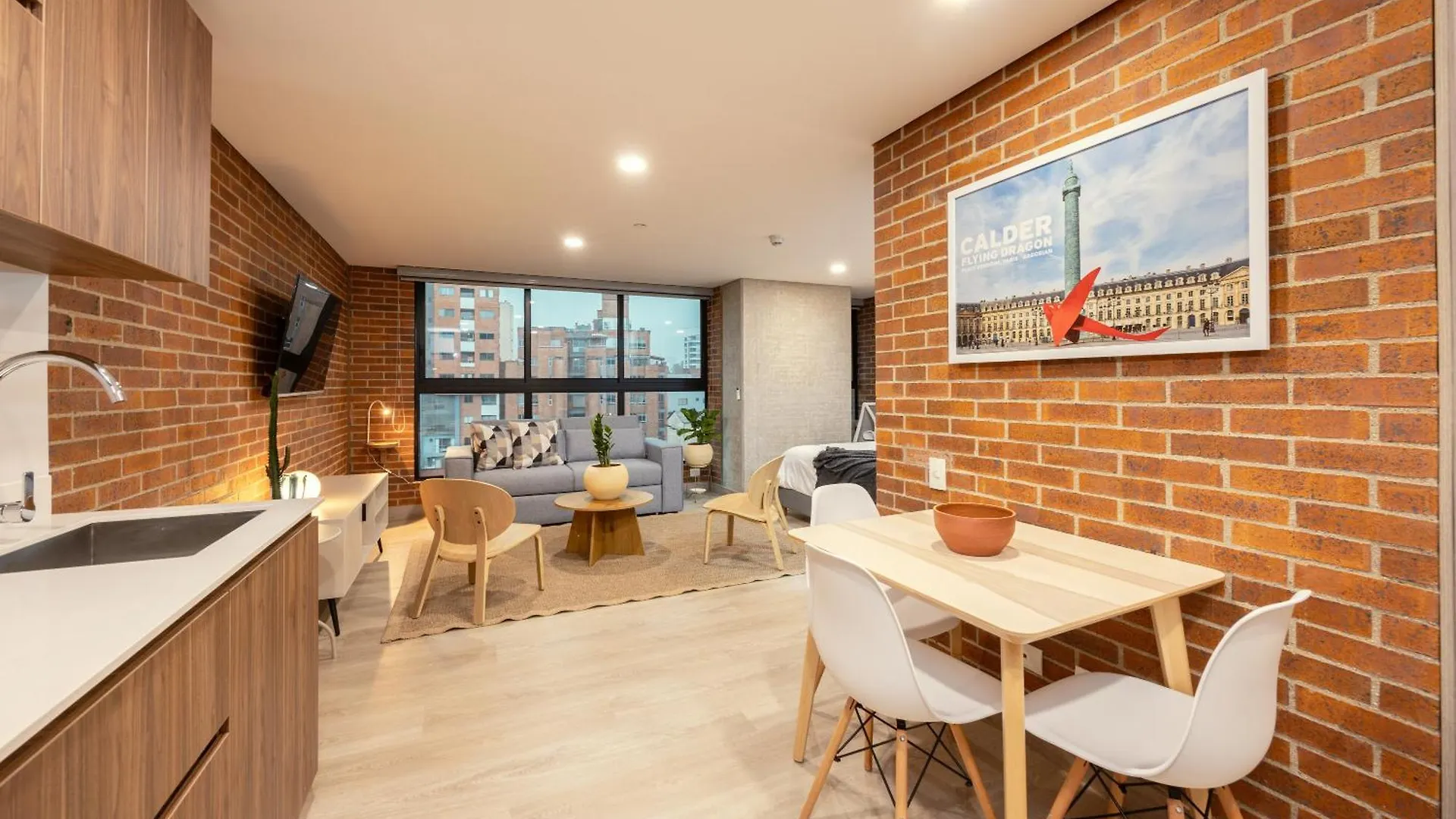Apartamento Kyux Studios By Mome Medellín